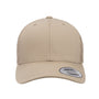 Yupoong Hats Mens Retro Snapback Trucker Hat - Khaki