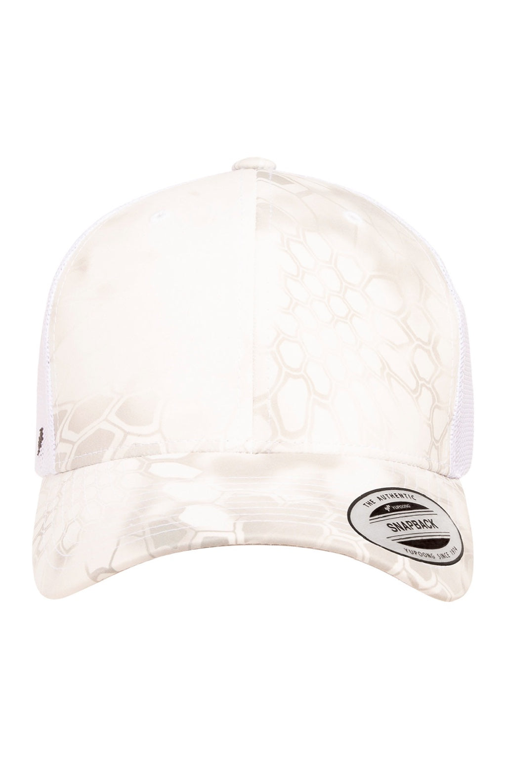 Yupoong Hats 6606KR Mens Kryptek Retro Snapback Trucker Hat Wraith Flat Front