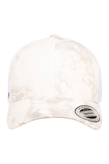 Yupoong Hats 6606KR Mens Kryptek Retro Snapback Trucker Hat Wraith Flat Front