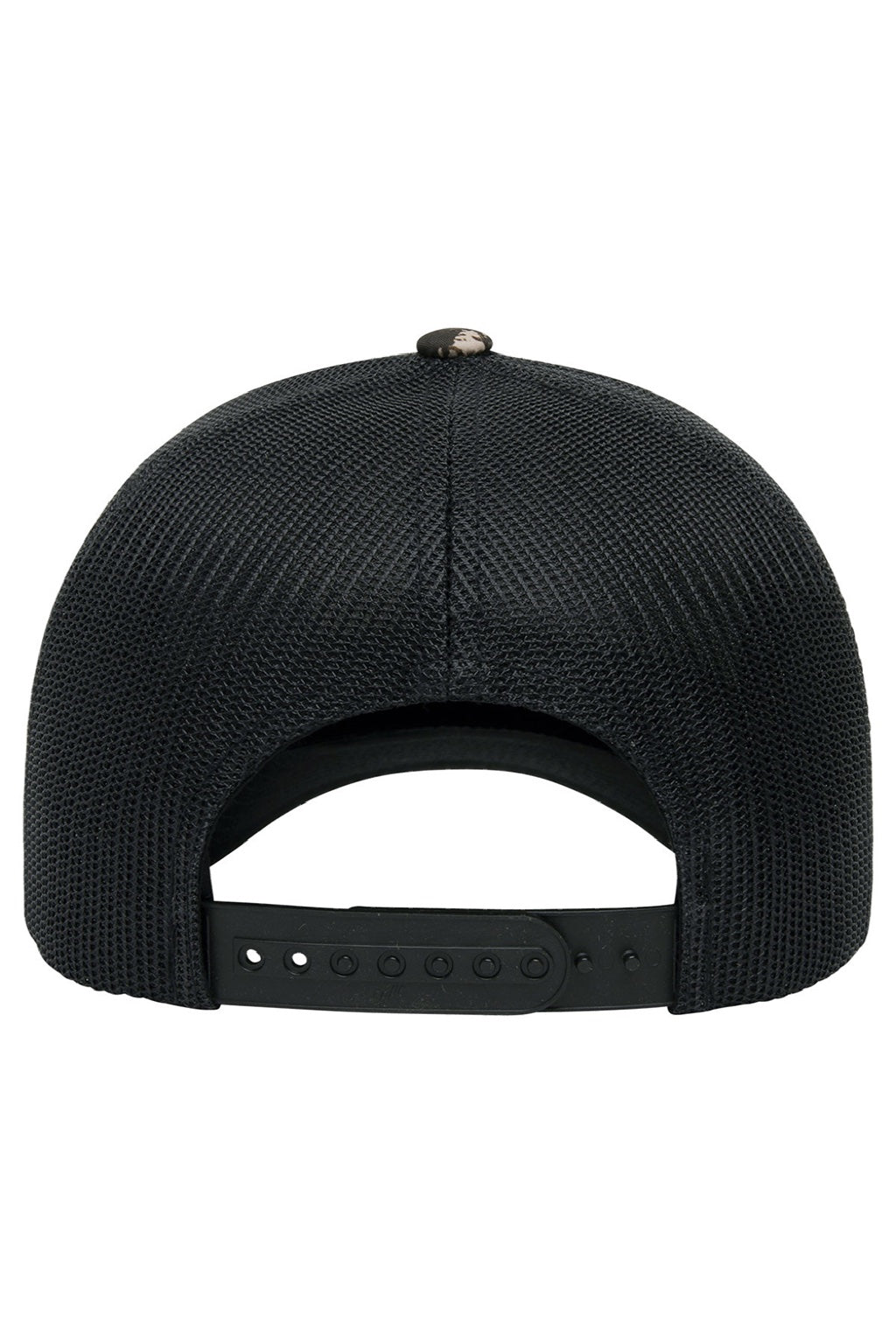 Yupoong Hats 6606VC Mens Veil Retro Snapback Trucker Hat Wideland Flat Back