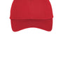 Port & Company Hats Mens Twill Adjustable Hat - True Red