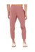 Bella + Canvas BC3727/3727 Mens Jogger Sweatpants w/ Pockets Mauve Flat Back
