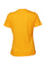 Bella + Canvas BC6400/6400 Womens Relaxed Jersey Short Sleeve Crewneck T-Shirt Mustard Yellow Flat Back
