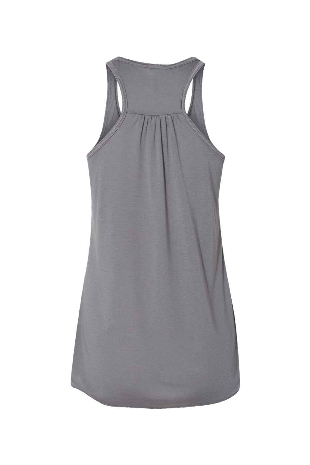 Bella + Canvas BC8800/8800 Womens Flowy Tank Top Storm Grey Flat Back