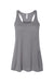 Bella + Canvas BC8800/8800 Womens Flowy Tank Top Storm Grey Flat Front