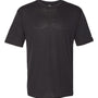 Badger Mens Performance Moisture Wicking Short Sleeve Crewneck T-Shirt - Black - NEW