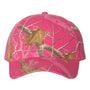 Kati Mens Camo Adjustable Hat - Hot Pink Realtree AP - NEW