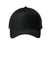 New Era Hats NE205 Mens Adjustable Trucker Hat Flag Black Flat Front