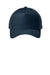 New Era Hats NE205 Mens Adjustable Trucker Hat Flag Deep Navy Blue Flat Front