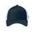 New Era Hats NE205 Mens Adjustable Trucker Hat Flag Deep Navy Blue/White Flat Front