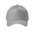 New Era Hats NE205 Mens Adjustable Trucker Hat Flag Grey Flat Front