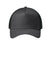 New Era Hats NE205 Mens Adjustable Trucker Hat Flag Graphite Grey/Black Flat Front
