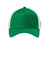 New Era Hats NE205 Mens Adjustable Trucker Hat Flag Kelly Green/White Flat Front
