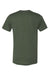 Bella + Canvas BC3413/3413C/3413 Mens Short Sleeve Crewneck T-Shirt Military Green Flat Back
