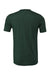 Bella + Canvas BC3413/3413C/3413 Mens Short Sleeve Crewneck T-Shirt Solid Forest Green Flat Back