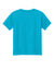 Gildan 64000BCVC Youth Softstyle CVC Short Sleeve Crewneck T-Shirt Caribbean Blue Mist Flat Back