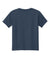 Gildan 64000BCVC Youth Softstyle CVC Short Sleeve Crewneck T-Shirt Navy Blue Mist Flat Back