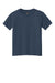 Gildan 64000BCVC Youth Softstyle CVC Short Sleeve Crewneck T-Shirt Navy Blue Mist Flat Front