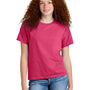 Gildan Youth Softstyle CVC Short Sleeve Crewneck T-Shirt - Pink Lemonade Mist