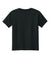 Gildan 64000BCVC Youth Softstyle CVC Short Sleeve Crewneck T-Shirt Pitch Black Flat Back