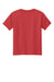 Gildan 64000BCVC Youth Softstyle CVC Short Sleeve Crewneck T-Shirt Red Mist Flat Back