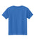 Gildan 64000BCVC Youth Softstyle CVC Short Sleeve Crewneck T-Shirt Royal Blue Mist Flat Back