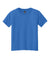 Gildan 64000BCVC Youth Softstyle CVC Short Sleeve Crewneck T-Shirt Royal Blue Mist Flat Front