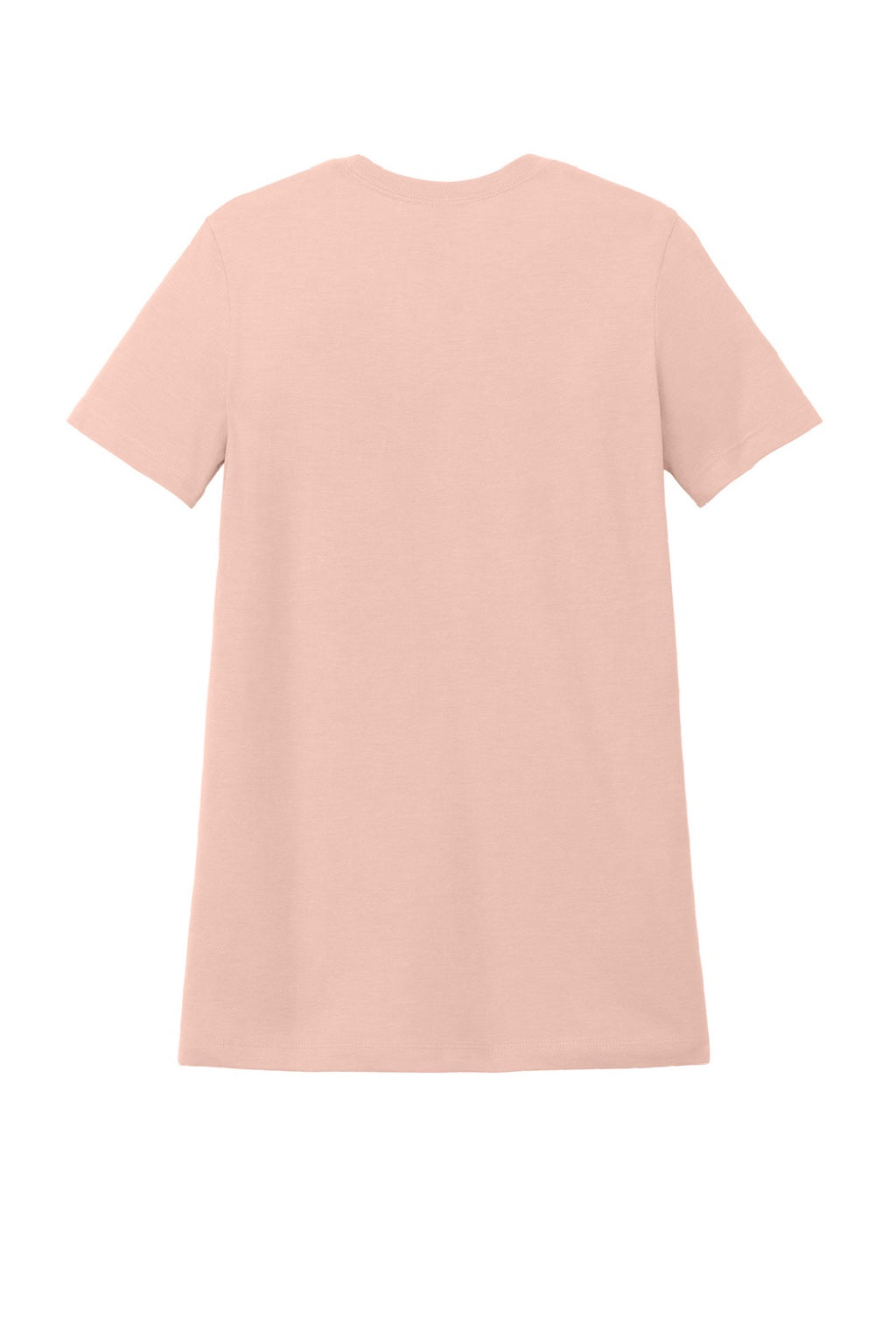 Gildan 64001LCVC Womens Softstyle CVC Short Sleeve Crewneck T-Shirt Dusty Rose Pink Flat Back