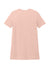 Gildan 64001LCVC Womens Softstyle CVC Short Sleeve Crewneck T-Shirt Dusty Rose Pink Flat Back