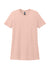 Gildan 64001LCVC Womens Softstyle CVC Short Sleeve Crewneck T-Shirt Dusty Rose Pink Flat Front