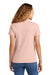 Gildan 64001LCVC Womens Softstyle CVC Short Sleeve Crewneck T-Shirt Dusty Rose Pink Model Back