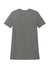 Gildan 64001LCVC Womens Softstyle CVC Short Sleeve Crewneck T-Shirt Gunmetal Grey Flat Back