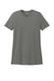 Gildan 64001LCVC Womens Softstyle CVC Short Sleeve Crewneck T-Shirt Gunmetal Grey Flat Front