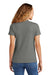 Gildan 64001LCVC Womens Softstyle CVC Short Sleeve Crewneck T-Shirt Gunmetal Grey Model Back