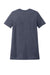 Gildan 64001LCVC Womens Softstyle CVC Short Sleeve Crewneck T-Shirt Navy Blue Mist Flat Back