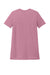 Gildan 64001LCVC Womens Softstyle CVC Short Sleeve Crewneck T-Shirt Plumrose Pink Flat Back