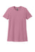 Gildan 64001LCVC Womens Softstyle CVC Short Sleeve Crewneck T-Shirt Plumrose Pink Flat Front
