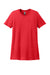 Gildan 64001LCVC Womens Softstyle CVC Short Sleeve Crewneck T-Shirt Red Mist Flat Front