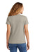 Gildan 64001LCVC Womens Softstyle CVC Short Sleeve Crewneck T-Shirt Slate Grey Model Back