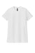 Gildan 64001LCVC Womens Softstyle CVC Short Sleeve Crewneck T-Shirt White Flat Front