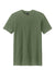 Gildan 64000CVC Mens Softstyle CVC Short Sleeve Crewneck T-Shirt Cactus Green Flat Front