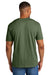 Gildan 64000CVC Mens Softstyle CVC Short Sleeve Crewneck T-Shirt Cactus Green Model Back