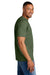 Gildan 64000CVC Mens Softstyle CVC Short Sleeve Crewneck T-Shirt Cactus Green Model Side