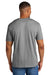 Gildan 64000CVC Mens Softstyle CVC Short Sleeve Crewneck T-Shirt Cement Grey Model Back