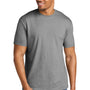 Gildan Mens Softstyle CVC Short Sleeve Crewneck T-Shirt - Cement Grey