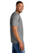 Gildan 64000CVC Mens Softstyle CVC Short Sleeve Crewneck T-Shirt Cement Grey Model Side