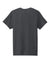 Gildan 64000CVC Mens Softstyle CVC Short Sleeve Crewneck T-Shirt Heather Dark Grey Flat Back