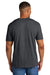 Gildan 64000CVC Mens Softstyle CVC Short Sleeve Crewneck T-Shirt Heather Dark Grey Model Back