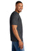 Gildan 64000CVC Mens Softstyle CVC Short Sleeve Crewneck T-Shirt Heather Dark Grey Model Side