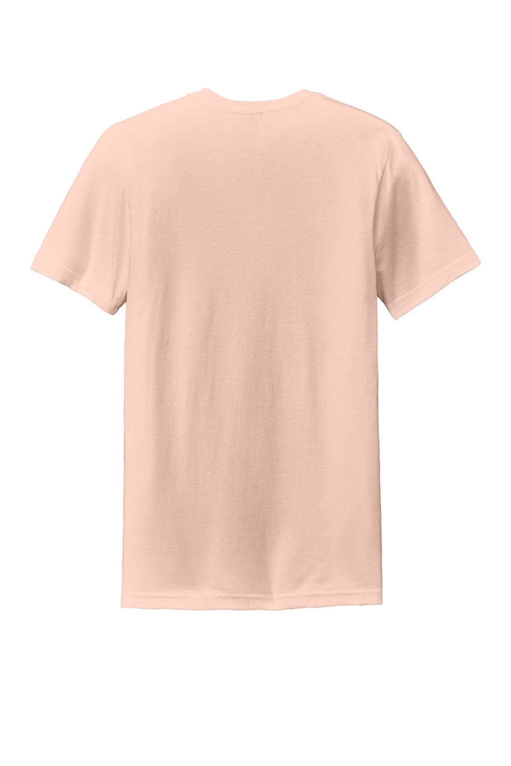 Gildan 64000CVC Mens Softstyle CVC Short Sleeve Crewneck T-Shirt Dusty Rose Pink Flat Back